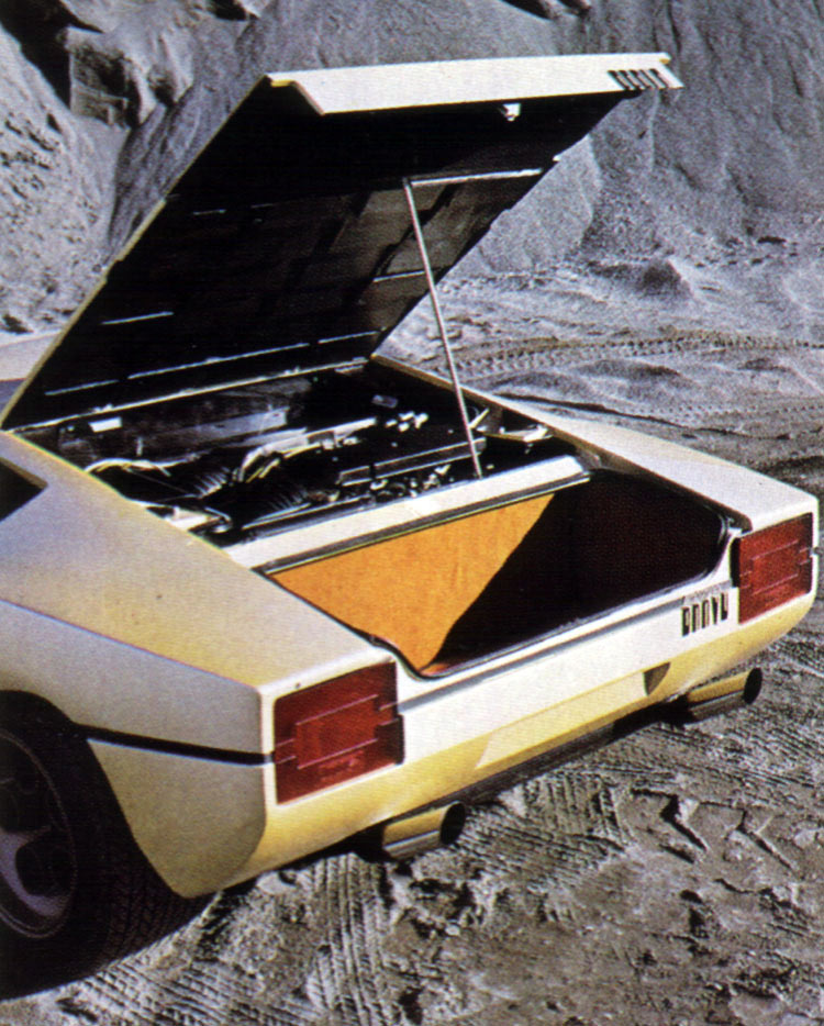 Lamborghini Bravo how the Jalpa could have looked like