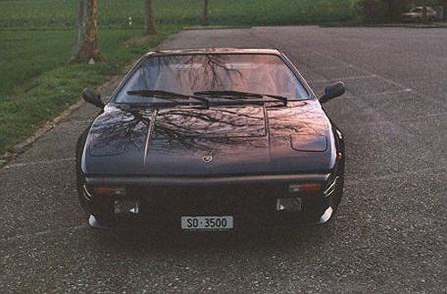 1981 Lamborghini Jalpa. A Lamborghini Jalpa P3500 with