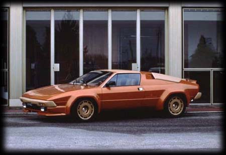 The Lamborghini Jalpa a Silhouette Evolution