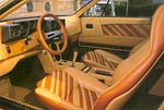 The Jalpa prototype interior, June 2nd 2000