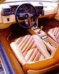 The Jalpa prototype interior, January 6th 2000