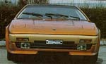 The Jalpa prototype front view, June 2nd 2000