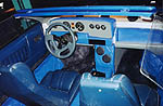 Jalpa Spyder Interior at Dosso